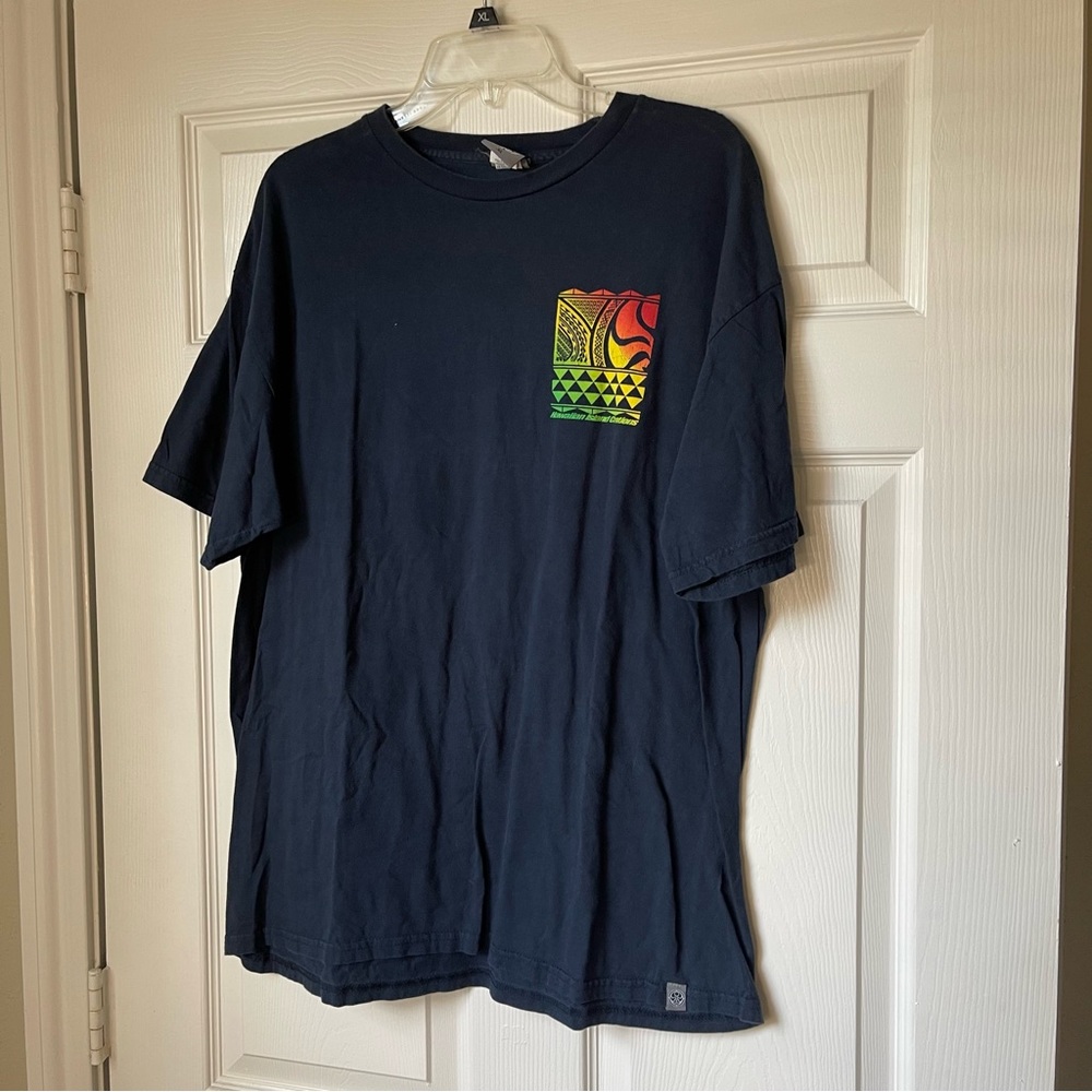 Blue Hawaiian Island Creations T-shirt